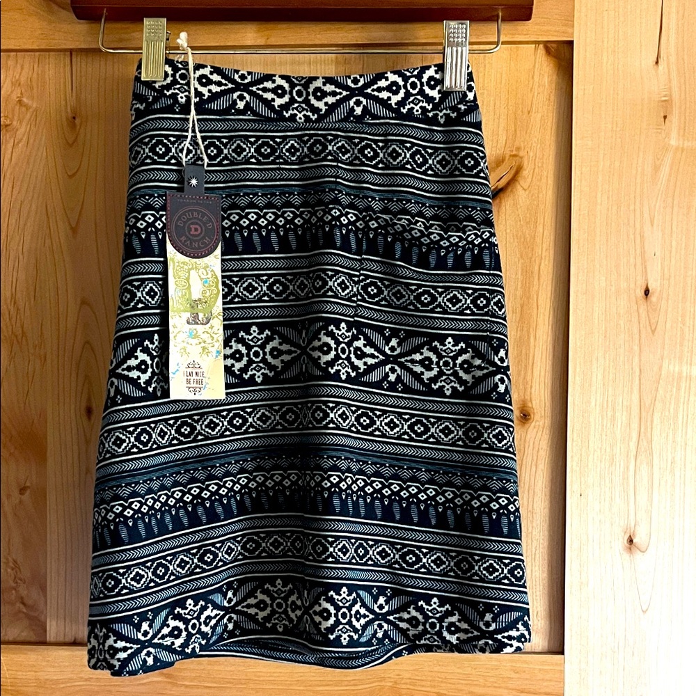 Double  D Ranchwear mini skirt size XS